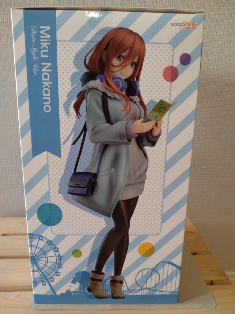 [USED] The Quintessential Quintuplets Nakano Miku Figure Date Style Ver.1/6