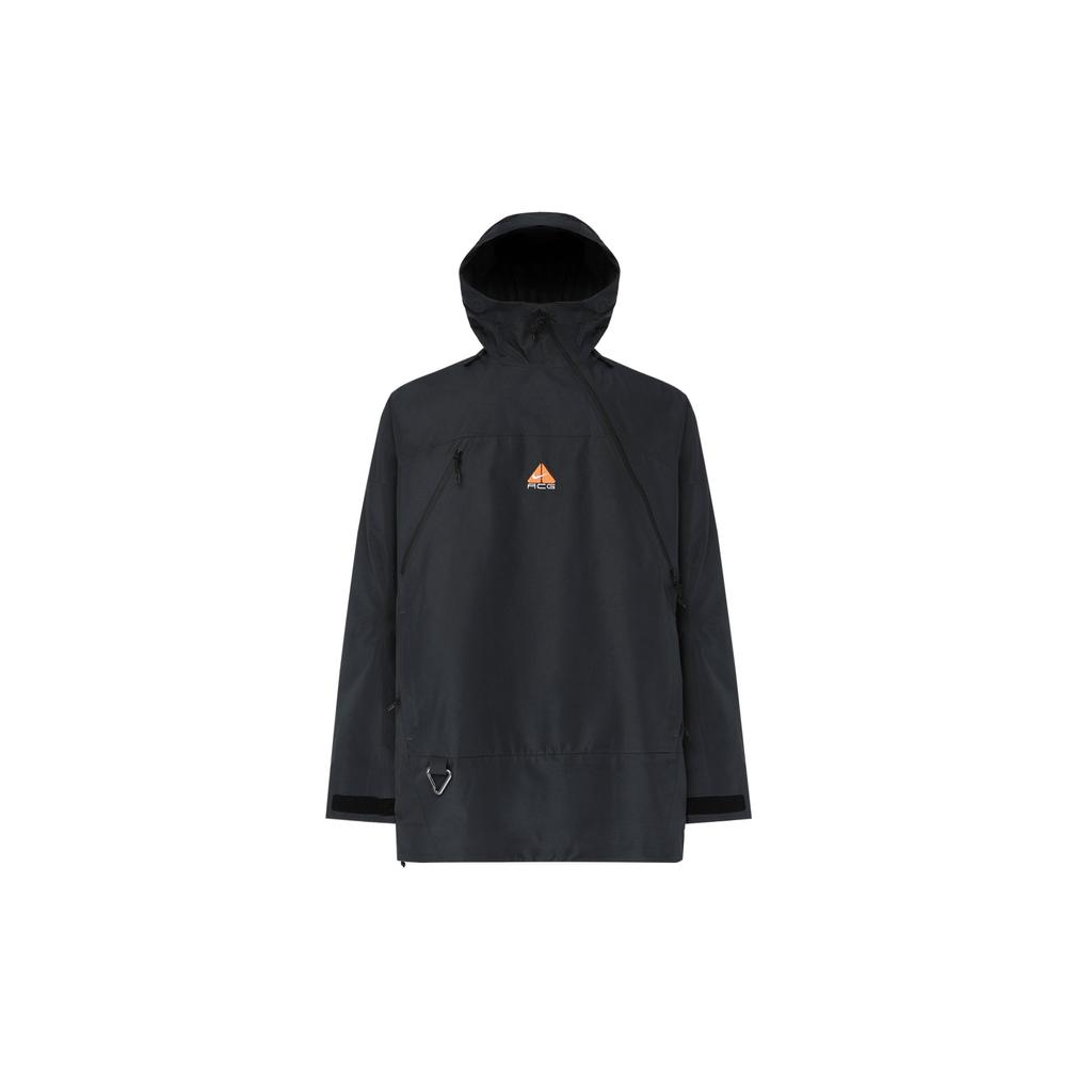 Nike ACG Storm-FIT ADV GORE-TEX Loose Casual Waterproof Comfortable Versatile 2L Ski Jacket Unisex Jacket Coal-Black Mountain-White FV8892-060