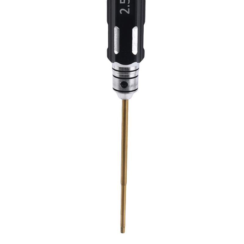 Hex Screwdriver Set Four-in-one Titanium-plated Alloy Hexagon Socket Screwdriver Bit