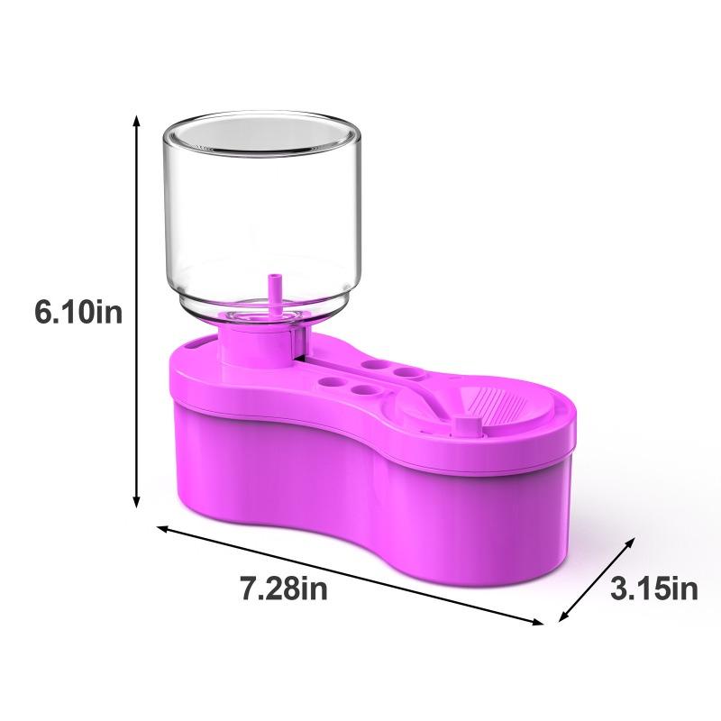 Brush Cleaner Brush Rinsing Tool Cup Painting Supplies Paint Brush Durable and Convenient Brush Cleaner