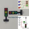 Animated Single Traffic Light Module