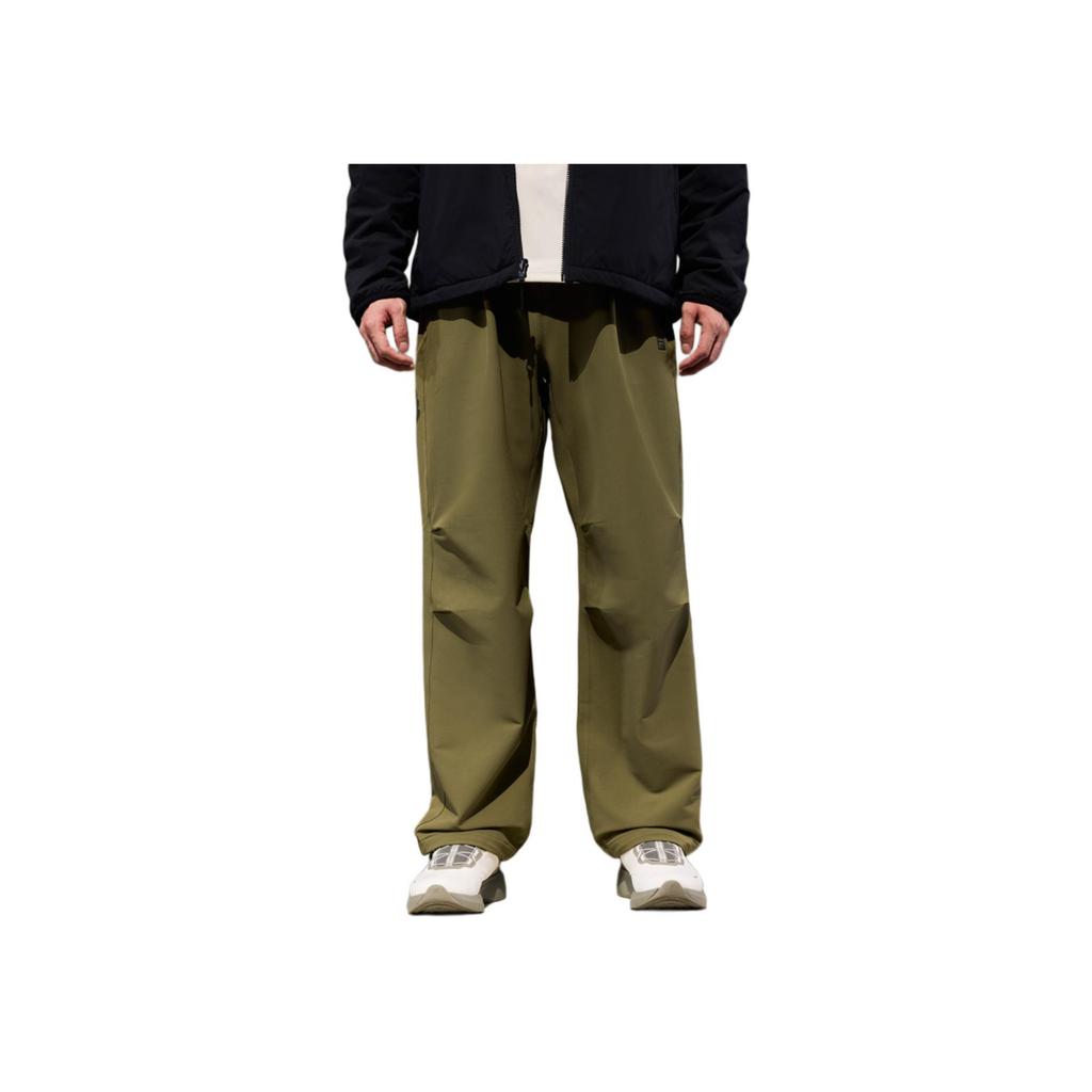 FILA Fitness Loose Fit Cargo Woven Long Pants Men pants Military-Green A51M531801F-KK