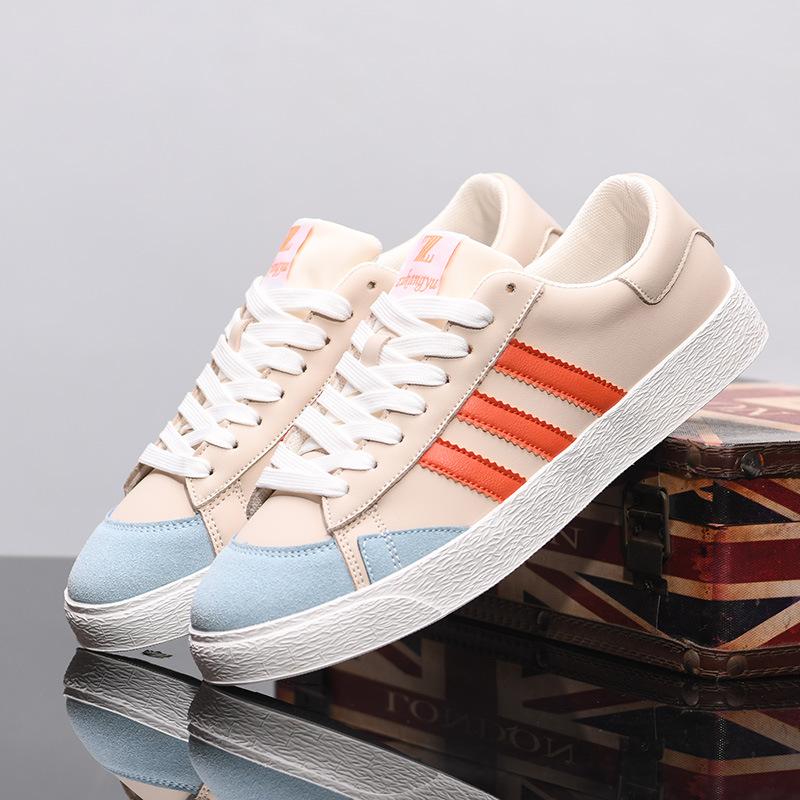 Buty męskie lato nowe buty męskie oddychające modne buty małe białe casualowe buty sportowe męskie buty na deskę męskie wiosna FG2017