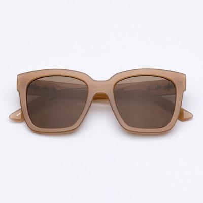 RECLOW JEONGEUN SUNGLASS COCOA