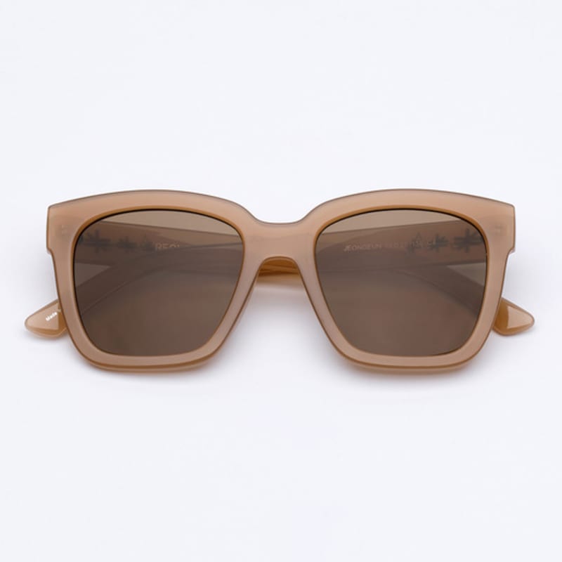 

RECLOW JEONGEUN SUNGLASS COCOA COCOA