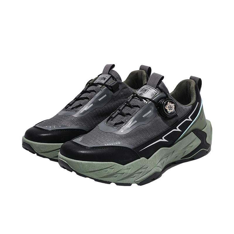 Fashion Men's Korean Rotating Buckle Fashion Casual New Sports Shoes Comfortable Hovershoe Sole Outdoor Leisure Walking Cycling Golf Sho