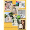 Japan Zgp Children's Large Capacity Thermos Cup Good-looking with Straw Big Belly Cup Women Cute School Water Bottle