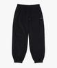 GOALSTUDIO Essential Embroidery Fleece Jogger-Black