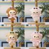 Plush Sheep Keychain With Cartoon Sunglasses And Gift For Kids