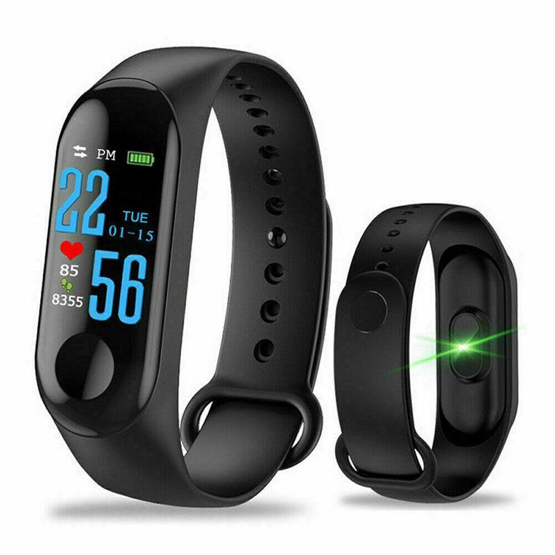 Watch Bluetooth Smart Band Bracelet Wristband Sport Fitness Tracker Phone Mate