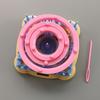 Loom Flower Pattern Maker Wool Yarn Needle Knitting Machine Sewing Tools Crochet Hook Set DIY Weaving Tool Knitting Machine