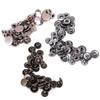 Brass  Button Snap Easy To Installed Beautiful Appearance Practical  Covered Button Kit Luggage for Clothes