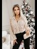 Frühlings Europäisches & Amerikanisches Damen Sexy Spitzenhemd