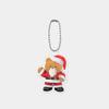 Hello Santa Gummy Acrylic Keychain