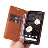 YIKATU YK-001 For Google Pixel 7a Leather Case Magnetic Closure Ultra thin Phone Case