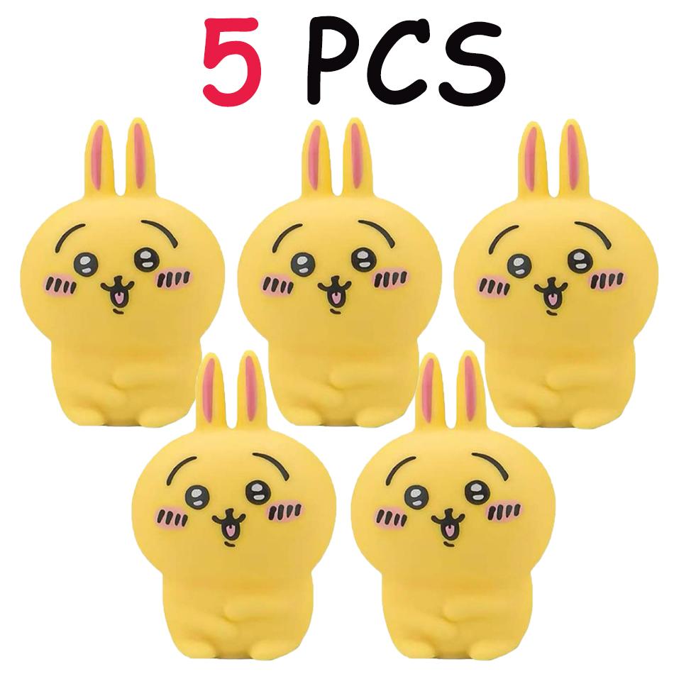 Chiikawa Anime LED Night Light  Hachiware  Usagi Rabbit Lamp Bedroom Desktop Decor Birthday Gift for Children Best Gift Toy