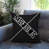POPULAR Mindless Self Indulgencee Cushion Cover Comfortable Reversible Pillow Cover Ideal for Car Sofa Bedroom & Beyond
