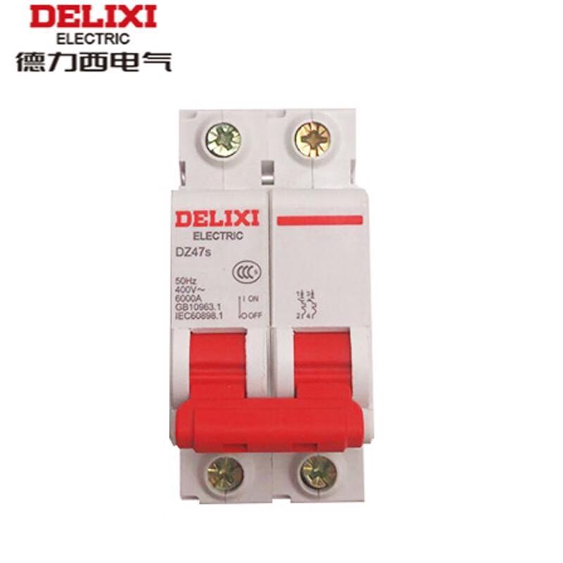 DELIXI ELECTRIC DZ47s RCBO Miniature Circuit Breaker