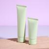50ml 100ml Grüne Nachfüllbare Quetschflaschen Kosmetisch Leer 5 Stück für Lotion Creme Make-up Reiseaufbewahrung
