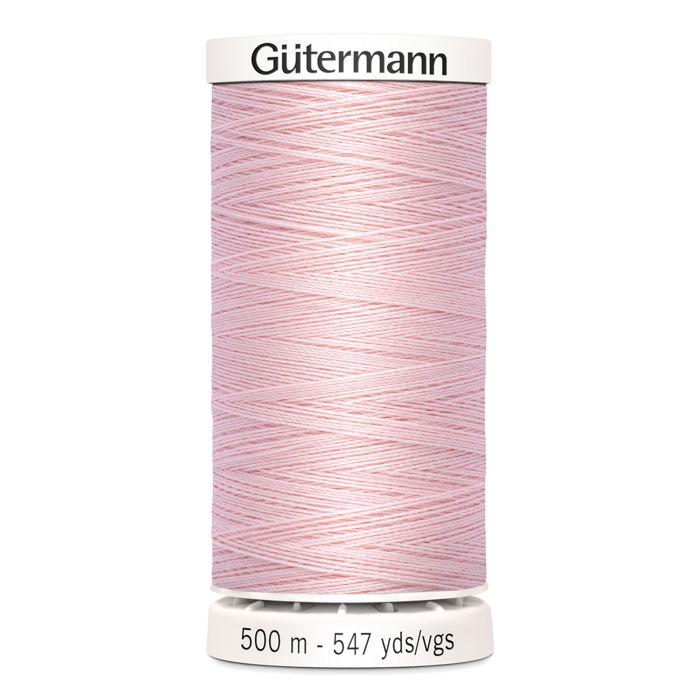 All-textile Thread 100% Polyester 5 Spools of 500m 701920 - Att 659 - Pink Mat