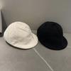 Retro versatile Japanese literary and artistic cotton and linen forward hat beret children spring and autumn thin breathable newsboy hat painter hat