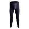 Herrars Ice Silk Mesh Fukttransporterande Termobyxor Slim Andningsbara Leggings