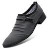 Herrenschuhe Frühling Neue Mode Allround-Canvas-Schuhe Herren Übergröße Atmungsaktives Schuhwerk Lässiger Business-Schuh zapatos hombre
