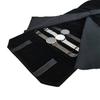 High Quality Black Velvet Jewelry Storage Roll Ring Necklace Pendant Earrings Watch Storage Roll Jewelry Storage Display Props
