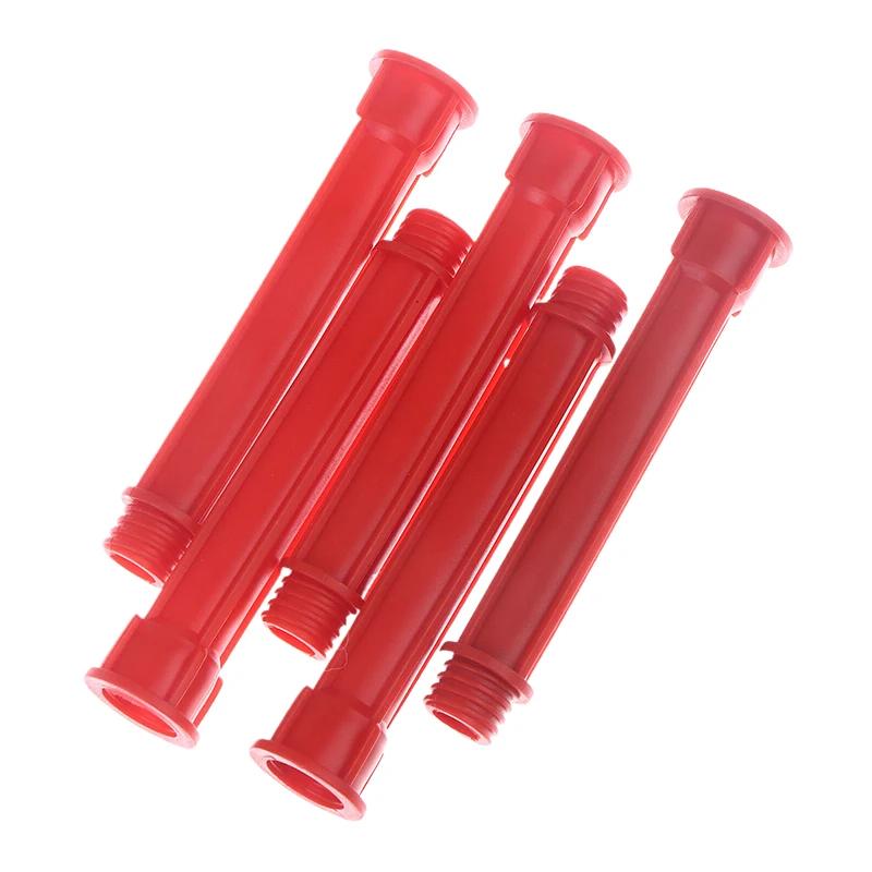 5/10pcs Plastic Caulk Extension Tubes with Replacement Nozzle Tips for Window Door Home Refurbishment
