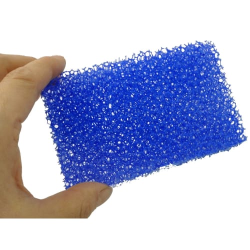 Aisen Super Sharp Kitchen Sponge, Multi, AS180757, 3.5 x 7 x 11 cm