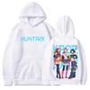 Kpop Demon Hunters Hoodie Unisex Long Sleeve Casual Sweatshirts Tops Man Woman Sweatshirt Fans Gift