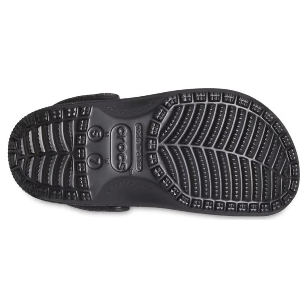 Crocs Eva Breathable Round Toe Thick Sole Clogs Women clogs Black Gray 205942-0WH