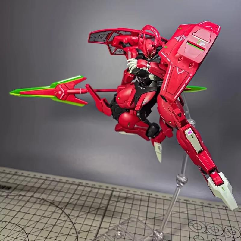 HG 1/144 Darilbalde MD-0064 The Witch From Mercury Assembly Model Kit Action Figures Boy Toy Gift Decorative Doll Collectible