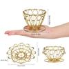 Stainless Steel Pour Over Cone Coffee Filter Holder Coffee Dripper Stand Strainer Rack Basket