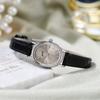 Women'S High-Value Watch, Simple Niche High-End Oval Women'S Watch, Leather Waterproof Quartz Watch