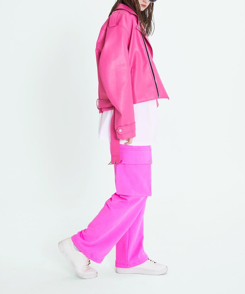 WARDOG Cargo Jersey Pants Pink