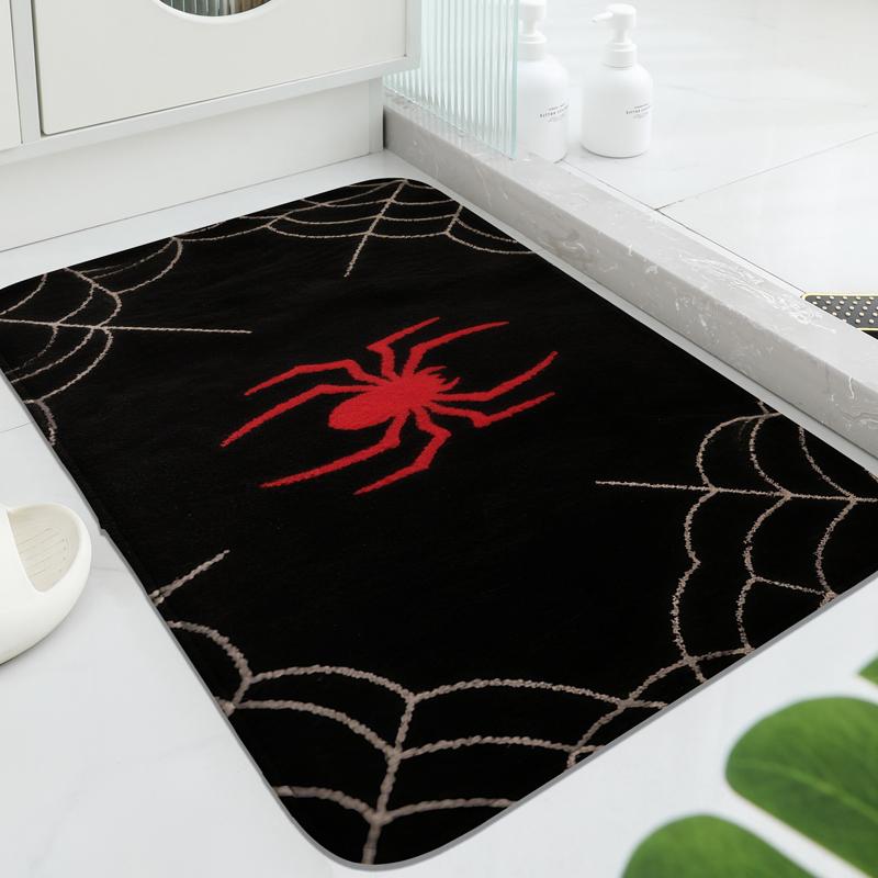 Witch Silhouette Bathroom Floor Mat Bathtub Absorbent Foot Mat Shower Room Small Carpet Decorative Mat Soft And Comfortable