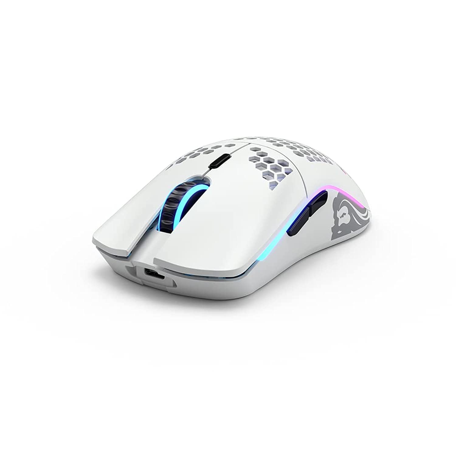 

Glorious Wireless Gaming Mouse Model O Wireless MatteWhite Ultra Light 69g BAMF Sensor Honeycomb Design для правої руки []