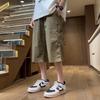 Men's Summer Multi-Pocket Cargo Capri Pants