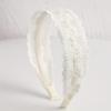 Solid Color Versatile Lace Embroidered Headband