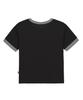 Nigaennikol Butterfly Contrast Ringer Top_Charcoal Silver