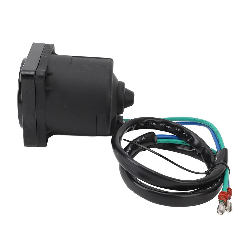 Trim Tilt Motor 438786 Wires Perfect Sealing Outboard Trim Tilt Motor for 75 to 250HP Outboard Engine 12V