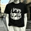 Frank Ocean Für Fan Geschenk T-Shirt Unisex Unisex Harajuku Oversized Unisex Kurzarm Streetwear Hohe Qualität Paare Bequem