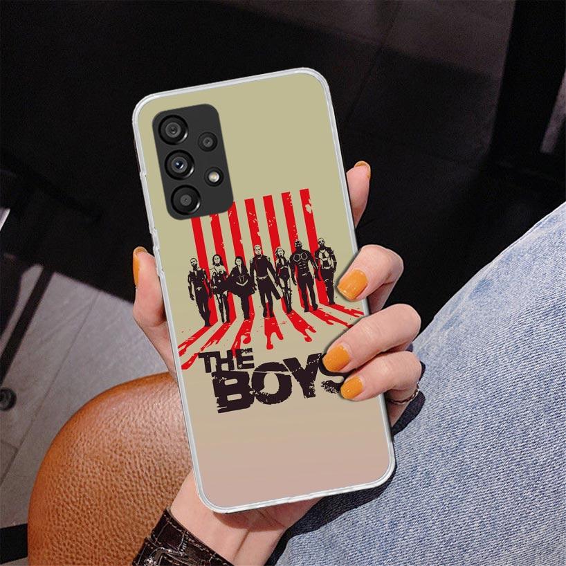 

The Boys Homelander TV Phone Case For Samsung Galaxy A17 A16 A15 A14 A13 A57 A56 A55 A54 A53 A37 A36 A35 A34 A33 A26 A25 A24 A23 Samsung A57