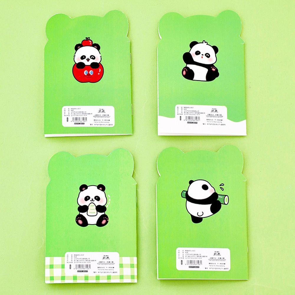16Sheets Pocket Notebook Panda Notepad Cartoon Diary Book  Student
