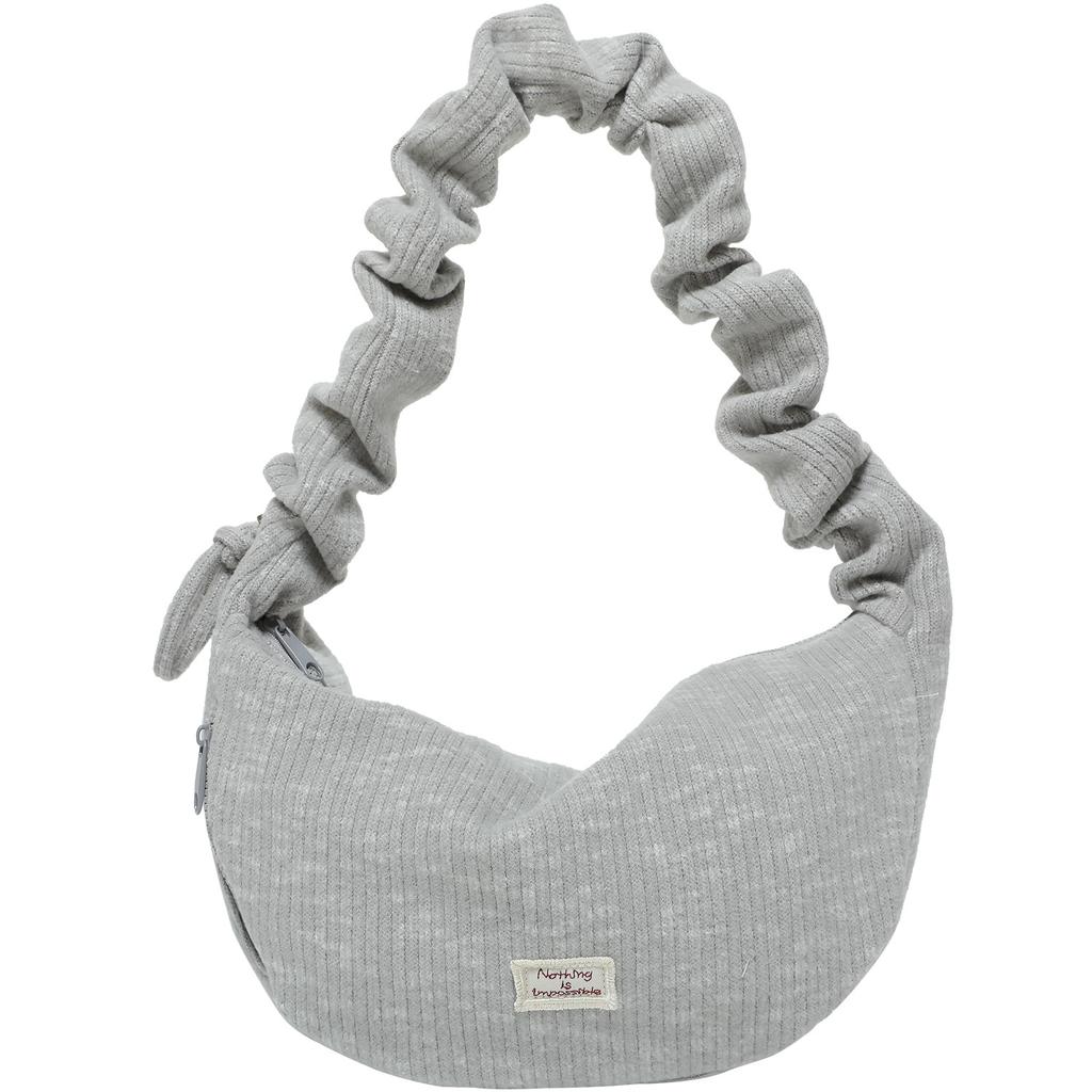 Atmospheric Bag, Niche and Non-repetitive Cloud Bag, Lazy Canvas Bag, Crossbody Bag