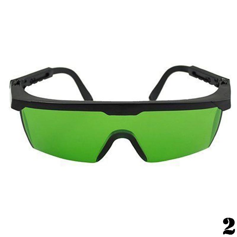 HEIßER Schutzbrille Laser Schutzbrille Grün Blau Auge Brille Schutz