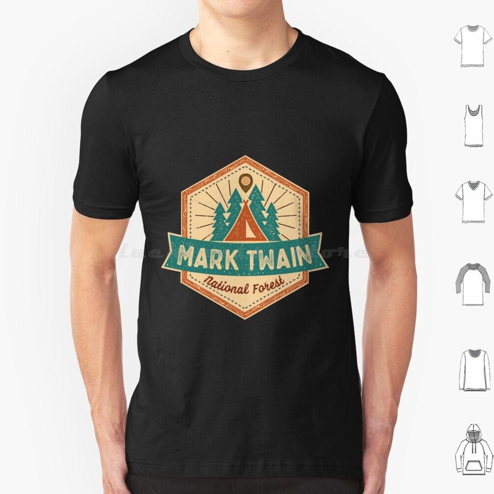 Mark Twain National Forest Shirt  Rrr  T Shirt Cotton Men Women DIY Print Rrr National Forest Telugu Ntr Rrr Movie Tollywood S