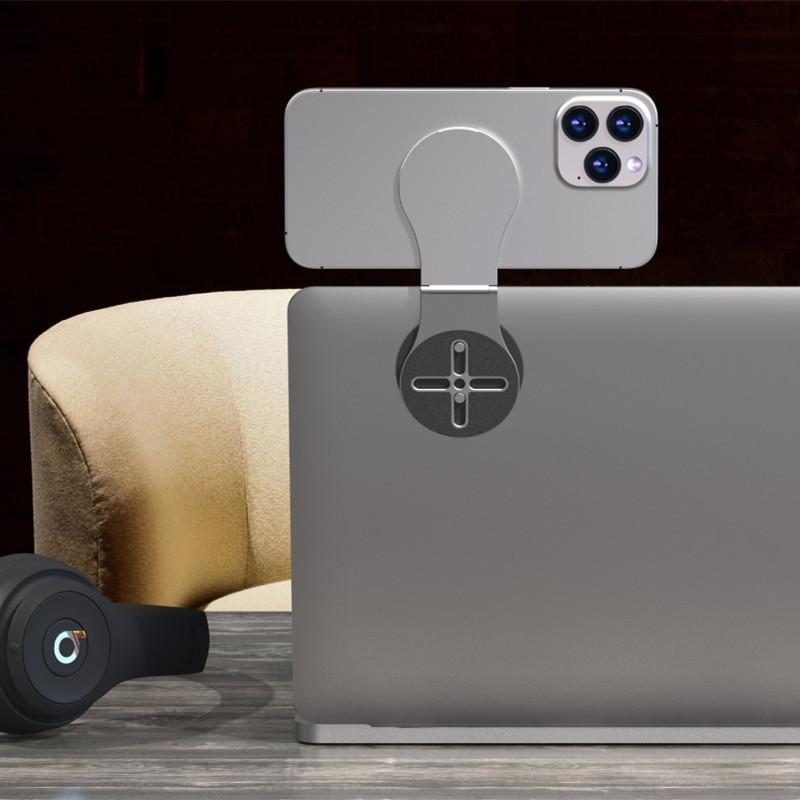 

Магнитный держатель для телефона с кольцом для Tesla с плавающим экраном, автомобильное крепление Magsafe для Iphone, магнитный чехол, складной кронштейн, автомобильный держатель для телефона