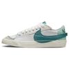 Blazer Low '77 Jumbo 'White Teal' Women's Sneakers Skateboard Shoes DQ1470-106
